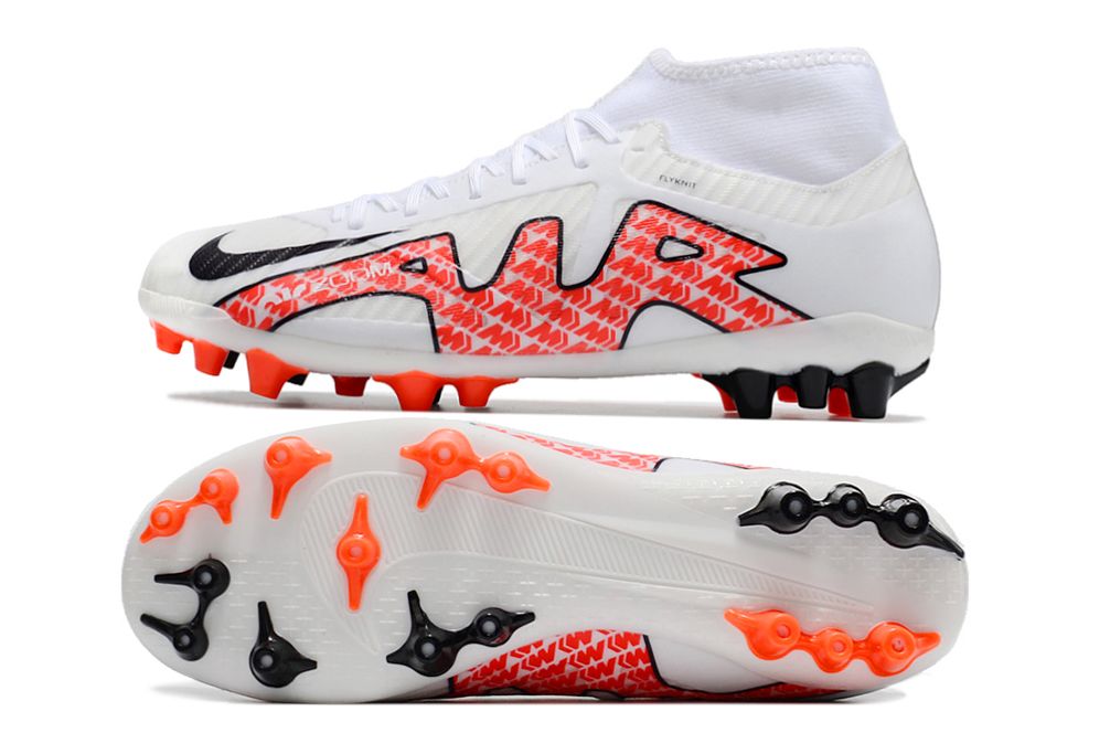 Nike Air Zoom Mercurial Superfly IX Academy AG blanco rosa